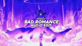 bad romance guitar remix - lady gaga edit audio
