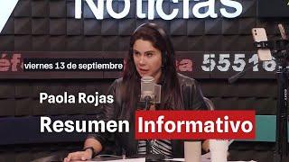 ️ Culiacán en crisis Suspenden clases y eventos por la creciente violencia.  Paola Rojas