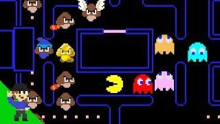 The Goomba Revolution Ep. 1 - Goombas invade Pac-Man