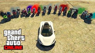 CHASSE AUX DEUX ROUES GTA 5 ONLINE