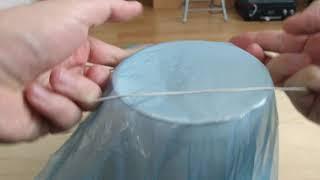 How to build a home made drum