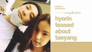 Min Hyorin teased about Taeyang Compilation