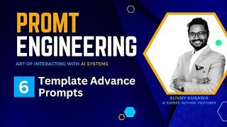 Template Filling Advance Prompting Technique  Template Promptin Data Magic AI #promptengineering