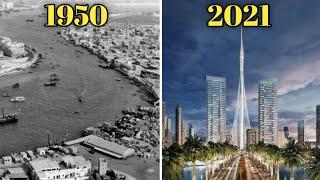 Dubai 1950 to 2023  Evolution of the Dubai  dubai history  Dubai Evolution