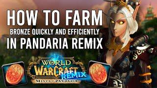 How To FARM BRONZE FAST In WoW REMIX Mists Of Pandaria Quick And Efficient Strategies Discovered