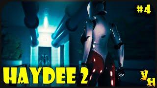 Вглубь комплекса  Haydee 2 прохождение на хардкор  #4