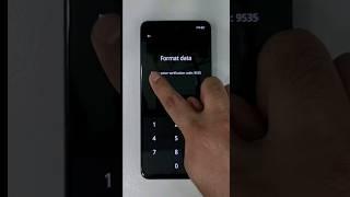 Realme C55 Screen Lock RemoveHard ReaetFactory ResetRealme C55rmx3710Unlock Pattern PIN Password