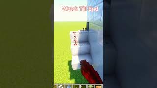 Simple BuildhacksShower  #shorts #Minecraft #MinecraftBuilds #Minecrafttutorial