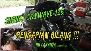 CARA CEK PENGAPIAN SUZUKI SKYWAVE HILANG