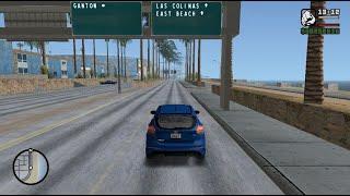 Ford Focus RS GTA San Andreas Sound Mod