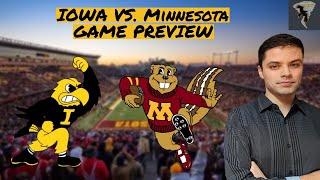 BRING FLOYD HOME  IOWA VS. MINNESOTA Preview & Keys To Bringing Pig Home  Hawkeyes vs. Gophers