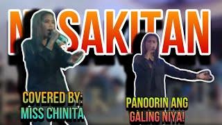 NASAKITAN - COVERED BY MISS CHINITA  Panoorin  Panalo Talaga  Antoy Galay