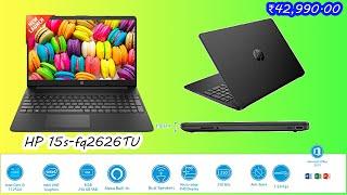 HP 15s-fq2626TU Unboxing  in hindi