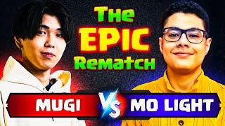 MUGI vs MOHAMED LIGHT - THE EPIC REMATCH