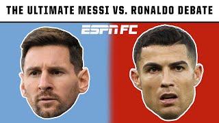 Messi or Ronaldo EVERYONE picks their GOAT  You Have To Answer  ESPN FC