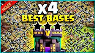 TH14 war base with linkToP 4 bases Clash of clans