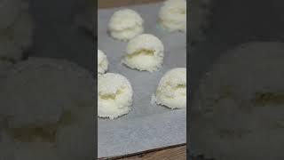 Homemade coconut macaroons  new video  go watch it now