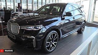 2021 BMW X7  XDrive FULL REVIEW Interior Exterior  Luxury SUV