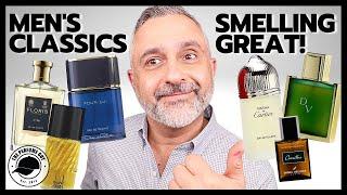 TOP 20 CLASSIC MENS FRAGRANCES THAT STILL SMELL GOOD TODAY