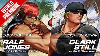 KOF XV｜RALF JONES & CLARK STILL｜Trailer #19 #20【TEAM IKARI】