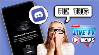 How To Fix Somethings Going on Here Error on discord