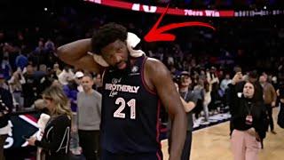 Joel Embiid Caught Cheating