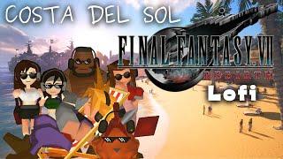 Final Fantasy 7 REBIRTH Costa del SOL Lofi & Chill MIX