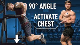 How To Do Dips For A Bigger Chest and Shoulders Fix Mistakes