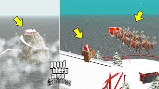 I Found Island with Santa Claus in GTA San AndreasSecret Easter Egg