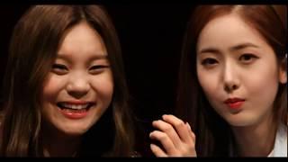 GFRIEND Umji & Sinb UmB Line Moments Part 1 - Rainbow