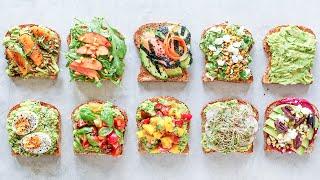 How to Make Avocado Toast 10 WAYS