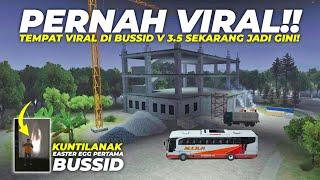 Dulu Viral Tapi Sekarang Udah Berubah Banget‼️ Lokasi Easter Egg Pertama BUSSID