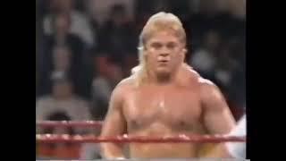 Shane Douglas vs Jobber Paul Diamond WWF Wrestling Challenge 1990