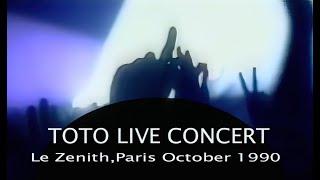 TOTO - Live In Paris 1990 HD 720p Transfer