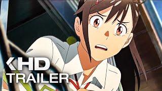 SUZUME Synchro Trailer German Deutsch  KinoCheck Anime