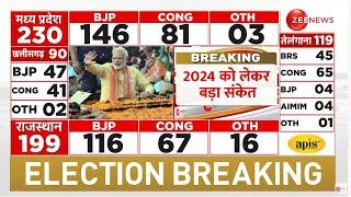 Assembly Election 2023 Result Update 2024 को लेकर बड़ा संकेत  Lok Sabha Election 2024  Semi Final