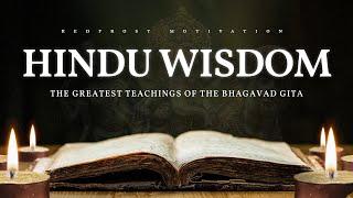 Wise Teachings of the Bhagavad Gita Hindu Wisdom