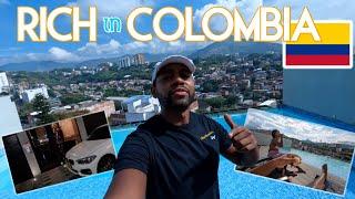 They Said The Rich In Colombia Live Like This I Had To See if It Was TRUE