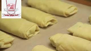 Turkish Borek Recipe   Crispy Turkish Pastry with Feta Cheese