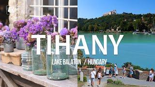 Hungary Tihany and Dreams with lavender