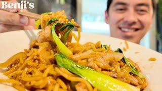 Cooking Yakisoba From Our Leftovers