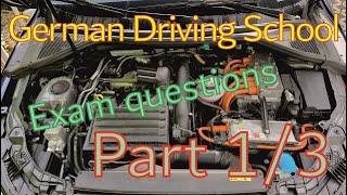 Practical driving exam questions part 13 - German Driving School - Fahrschule English