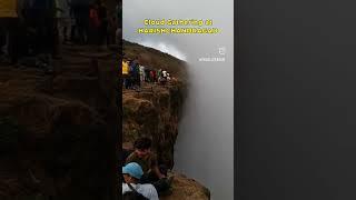 Indravjara Magic of Nature Harishchandragad #shorts #trekking #nature #travel