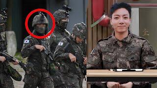 BTS News Today Jungkook Performs a Surprising Action at Military Camp