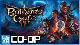 Baldurs Gate 3 CO-OP  First Impressions