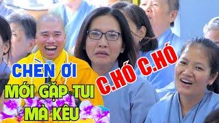 Thầy Nhuận Đức Mới Nhất - Thầy Kể Chuyện Vui Trong Chùa  Mới Gặp Tui Mà Kêu  C.HÓ C.HÓ C.HÓ  