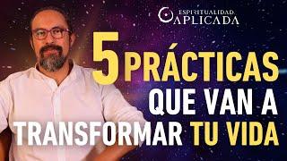 5 PRÁCTICAS ESPIRITUALES SENCILLAS para VIVIR una VIDA BONITA y en PAZ  Fer Broca