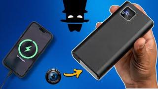 Power Bank w Hidden 2K Spy Camera & Night Vision Review