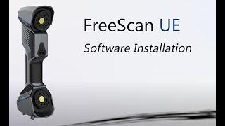 FreeScan UE Software Kurulum - 3D Tarama ve Modelleme - 3D Lazer El Tarama Cihazı - Shining3D