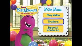 Gameplay - 1290 Barneys Best Manners DVD Menu - 356